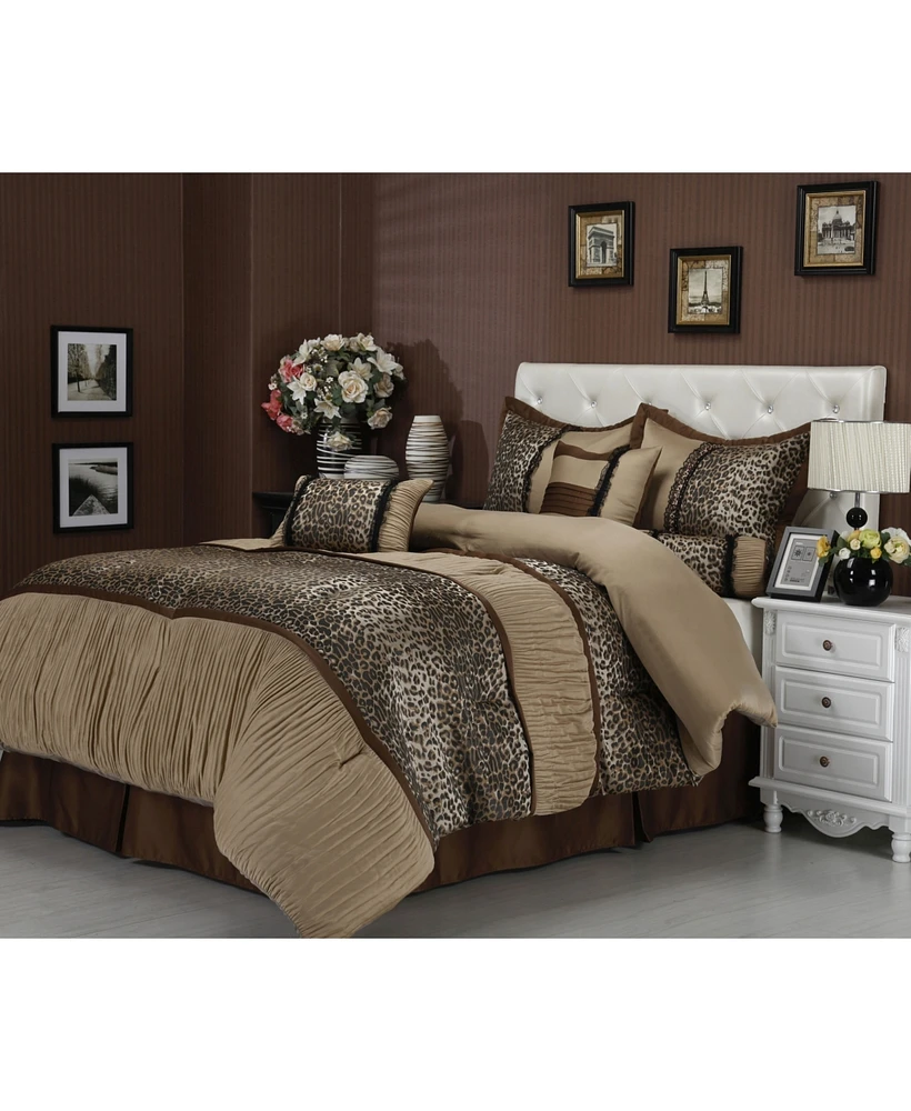 Sadie 7-Piece Full Comforter Set