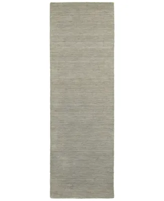 Oriental Weavers Aniston 27108 Gray/Gray 2'6" x 8' Runner Area Rug