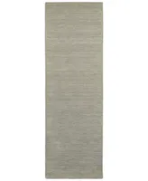 Oriental Weavers Aniston 27108 Gray/Gray 2'6" x 8' Runner Area Rug