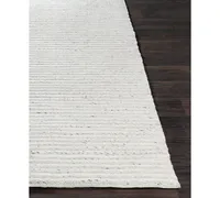 Closeout! Surya Tundra Tda-1000 White 8' x 10' Area Rug