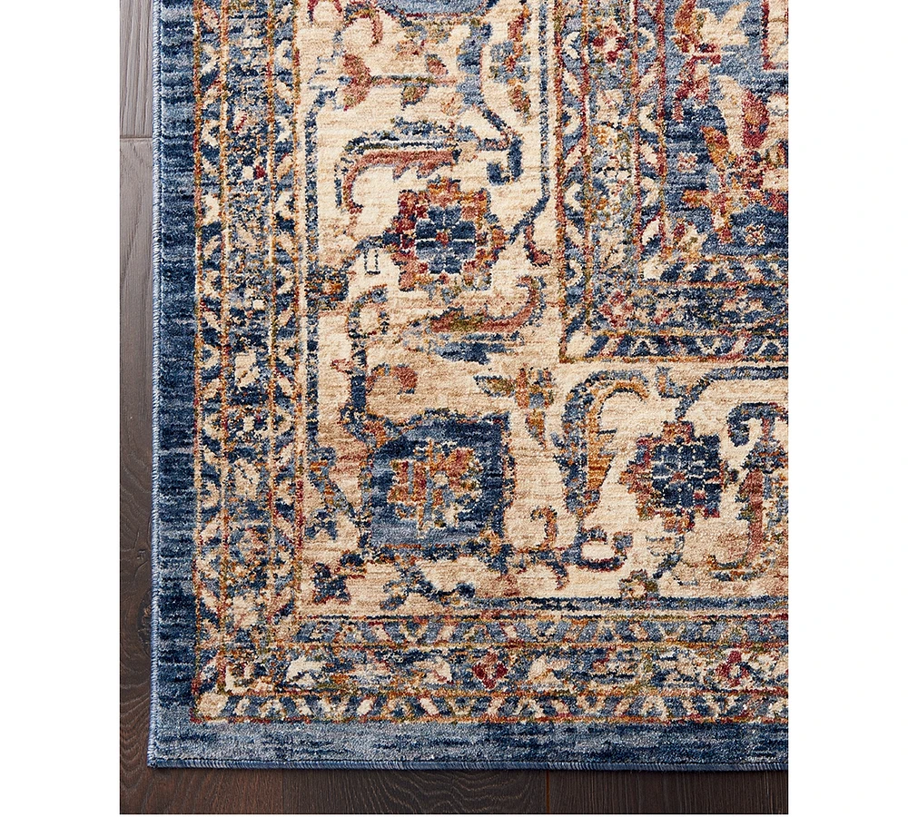 Km Home Taza Heriz 7' 10" x 9' Area Rug