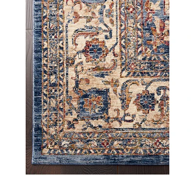 Km Home Taza Heriz 7' 10" x 9' Area Rug
