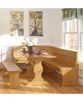 Chelsea Breakfast Dining Nook, Natural