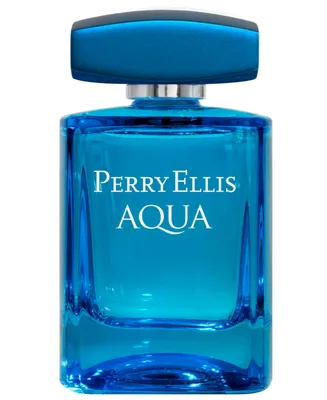 Perry Ellis Aqua Eau de Toilette Spray, 3.4