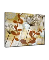 Ready2HangArt 'Meadow Breeze Ii' Botanical Canvas Wall Art