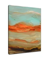 Ready2HangArt 'Jupiters Eye' Canvas Wall Art, 40x30"