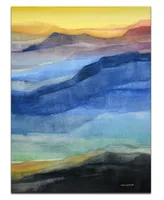 Ready2HangArt 'Colorful Mountains' Canvas Wall Art