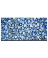 Ready2HangArt 'Winter Creek Stones' Canvas Wall Art