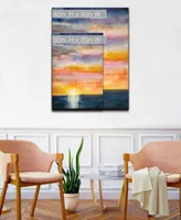 Ready2hangart Beautiful Sunset Canvas Wall Art Collection