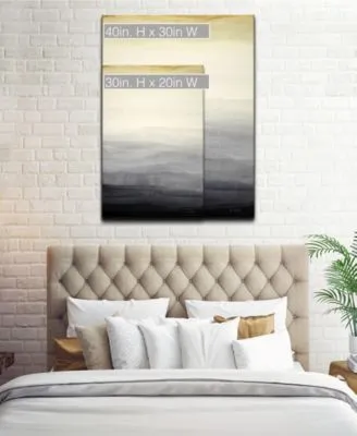 Ready2hangart Collection Hues Of Gray Canvas Wall Art Collection
