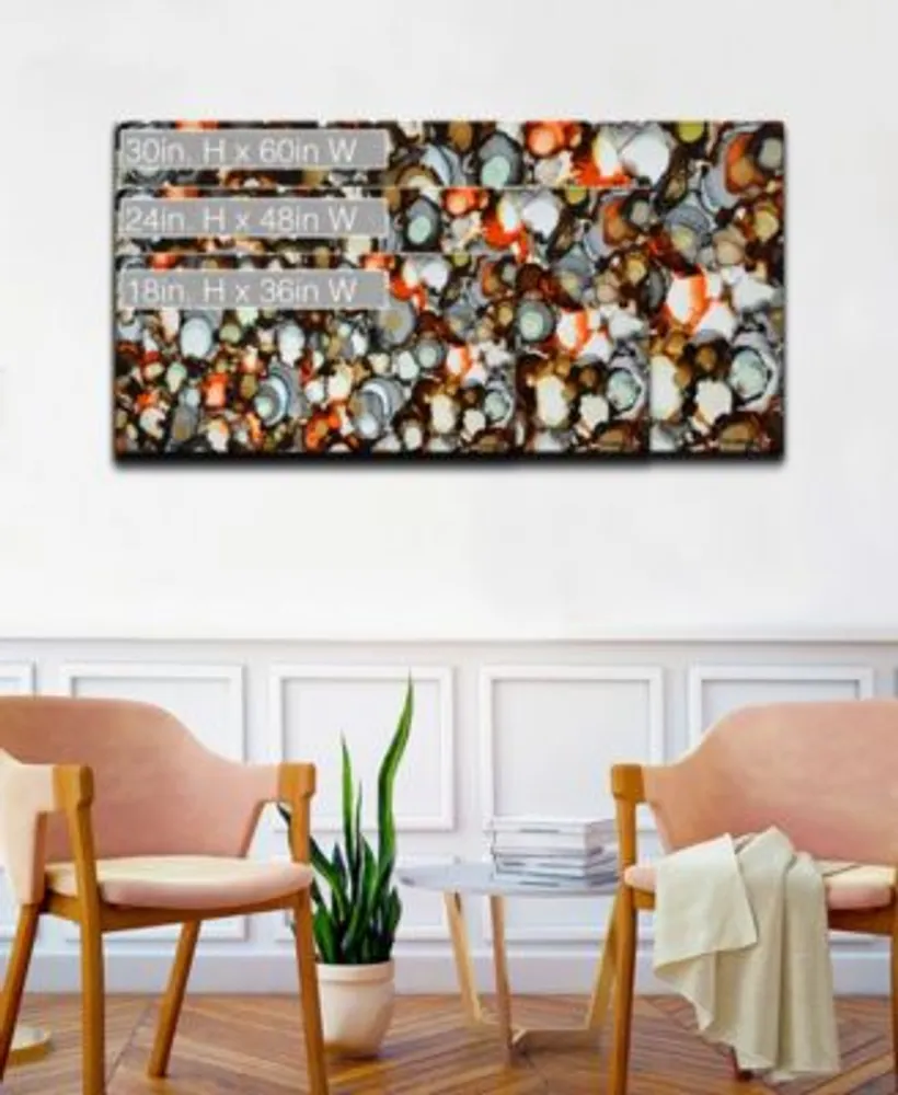 Ready2hangart Metals Abstarct Canvas Wall Art Collection