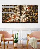 Ready2hangart Sprouting Together I Ii 2 Piece Botanical Canvas Wall Art Collection