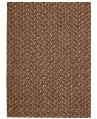 Calvin Klein CK11 Loom Select Neutrals LS16 Pasture 7'9" x 10'10" Area Rug