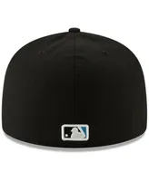 New Era Miami Marlins Authentic Collection 59FIFTY Fitted Cap