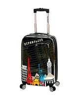 Rockland New York 20" Hardside Carry-On Spinner