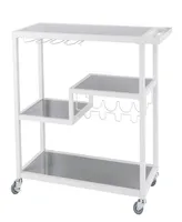 Holly and Martin Zephs Bar Cart