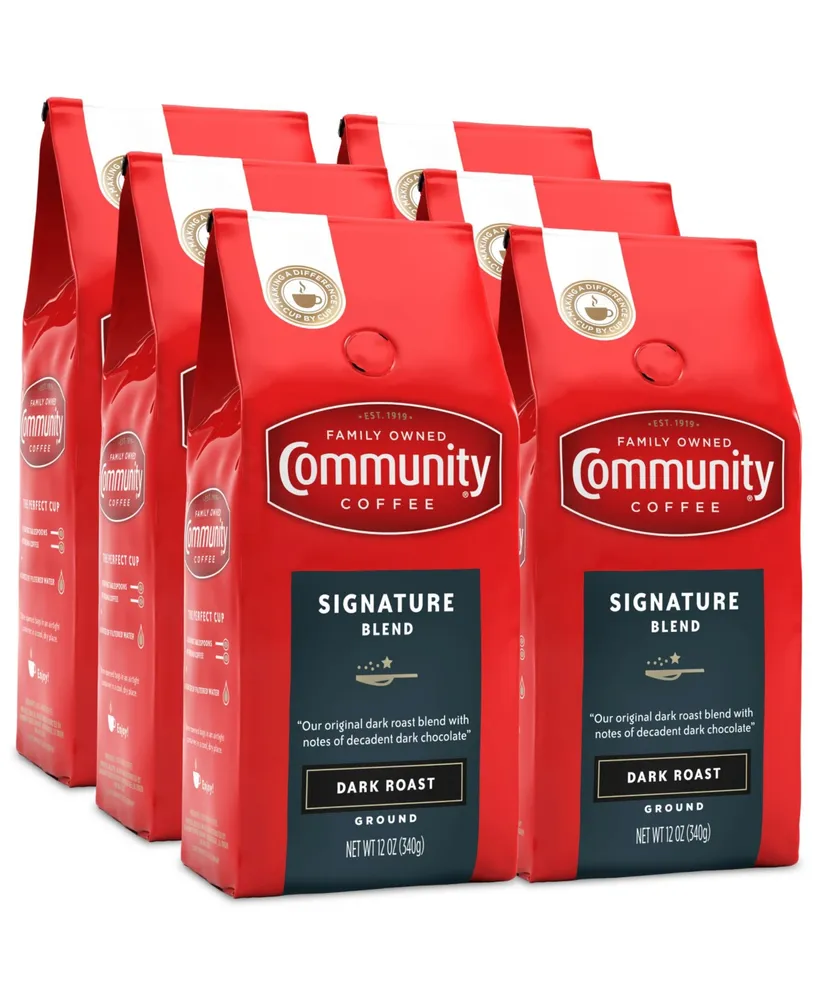 community coffee decaf pods