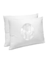 SensorPEDIC CoolMAX Jumbo Pillow 2 Pack, 400 Thread Count Cotton Blend