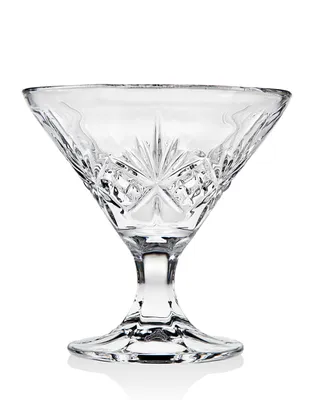 Godinger Dublin Set of 4 5oz Martini Glasses