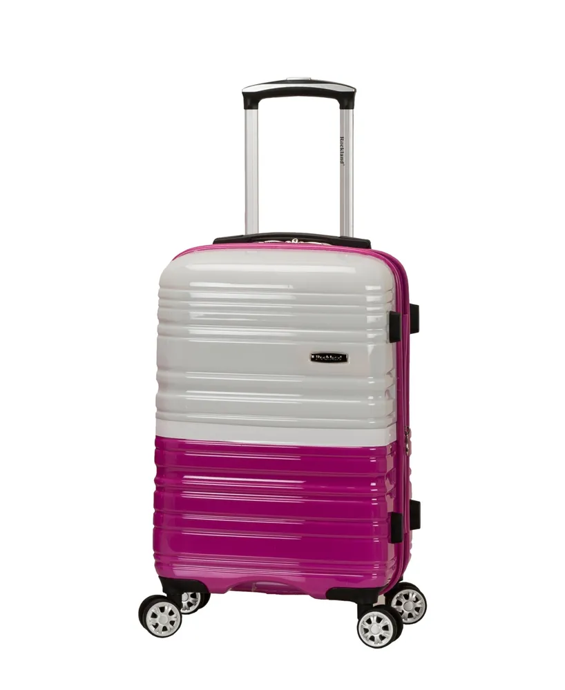 Rockland Melbourne 20" Hardside Carry-On Spinner