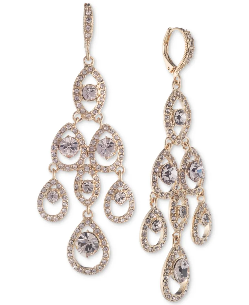 Givenchy Crystal Chandelier Earrings