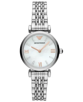 Emporio Armani Women's Stainless Steel Bracelet Watch 32mm