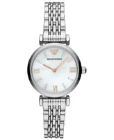 Emporio Armani Women's Stainless Steel Bracelet Watch 32mm