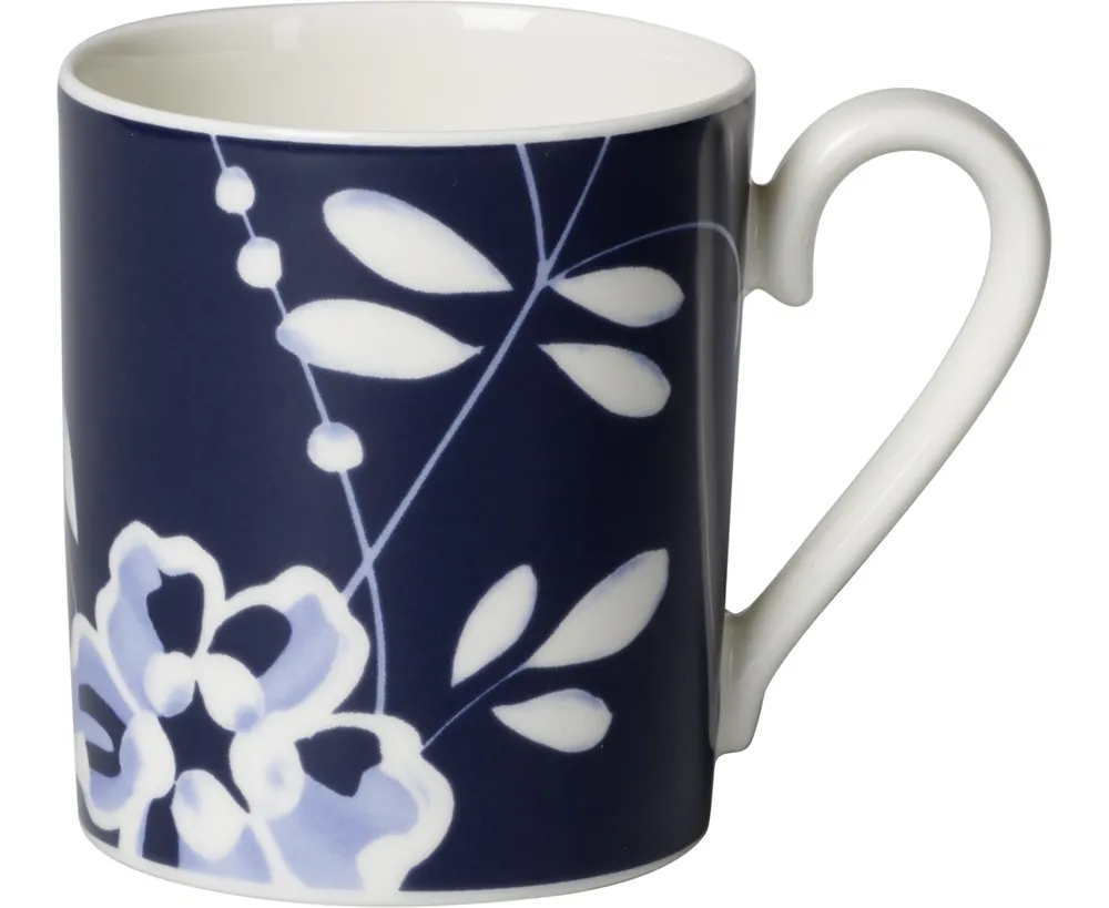 Villeroy & Boch Old Luxembourg Brindille Blue Mug