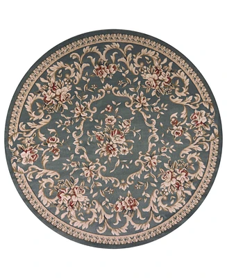 Kas Avalon Aubusson 7'10" Round Area Rug