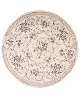 Kas Avalon Aubusson 7'10" Round Area Rug