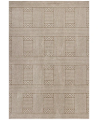 Kas Lucia Westport 2762 Beige 3'3" x 4'11" Indoor/Outdoor Area Rug