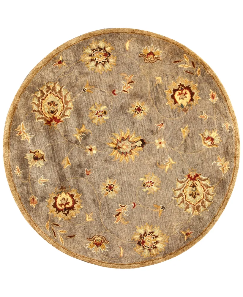 Kas Syriana Mahal 5'6" Round Area Rug