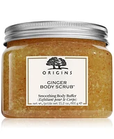 Origins Ginger Body Scrub Smoothing Body Buffer, 21.2 oz.