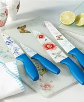 Lenox Butterfly Meadow Kitchen Set/4 Printed Knife, Created for Macy's