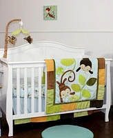 3 Stories Trading Nurture Swing 3 Piece Bedding Set