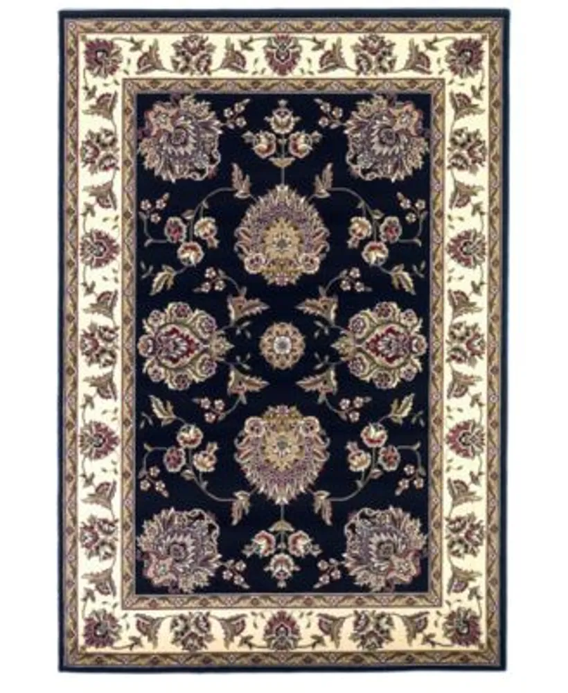 Kas Cambridge Floral Mahal Area Rug