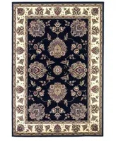 Kas Cambridge Floral Mahal Area Rug