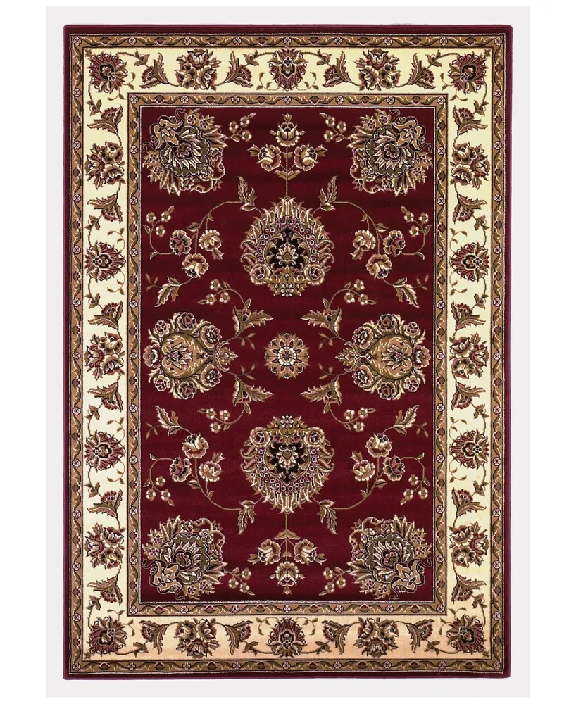 Kas Cambridge Floral Mahal 7'7" x 10'10" Area Rug