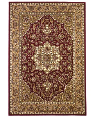 Kas Cambridge Kashan Medallion 7'7" x 10'10" Area Rug