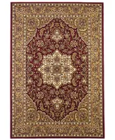 Kas Cambridge Kashan Medallion 7'7" x 10'10" Area Rug