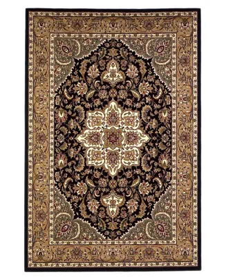 Kas Cambridge Kashan Medallion 7'7" x 10'10" Area Rug