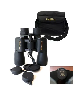Galileo 16 Power Astronomical Binocular with 50mm Lenses, Tripod Socket and Case