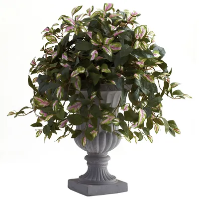 Nearly Natural Hoya Artificial Plant w/ Decorative Urn