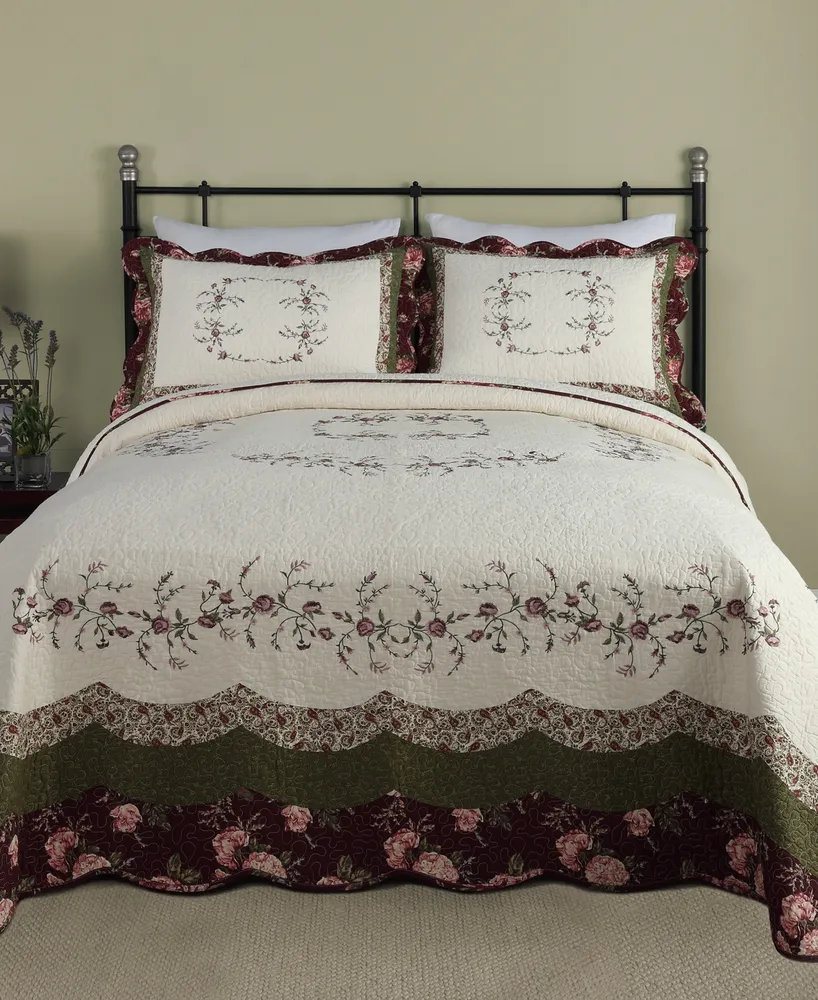 Modern Heirloom Brooke Bedspread-Queen