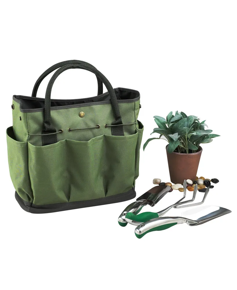 Picnic at Ascot Gardening Tote with 3 Tools