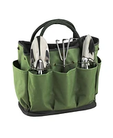 Picnic at Ascot Gardening Tote with 3 Tools