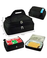 Picnic at Ascot - Two Layer - Hot, Cold Thermal Food and Casserole Carrier