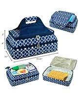 Picnic at Ascot - Two Layer - Hot, Cold Thermal Food and Casserole Carrier