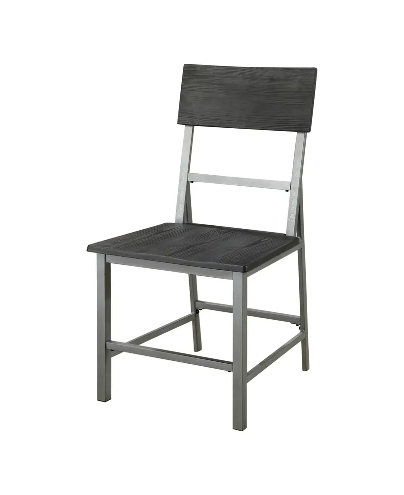 Belca Industrial Side Chair (Set of 2)