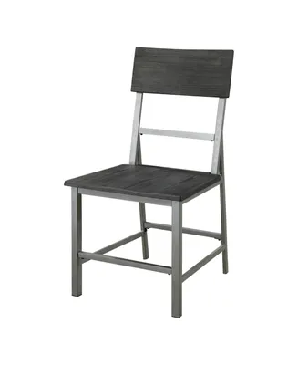 Belca Industrial Side Chair (Set of 2)